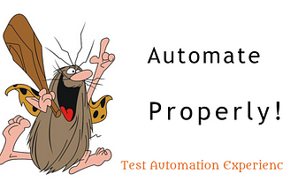 Test Account Picking Strategies (Test Automation Experiences 1)