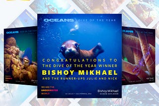 Dive of the Year Awards 2018 presented by Fabien Cousteau