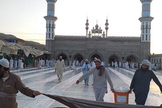 ~A JOURNEY TOWARDS KARBOGHA SHARIF