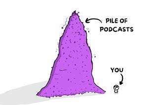 How Many Podcasts Could You Possibly Listen To?