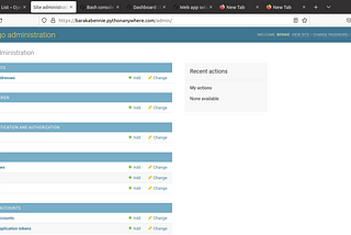 Deploying Pipenv Based Django API Codebase to Pythonanywhere.com