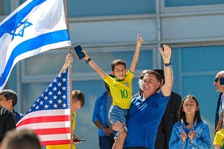 Parem de usar a bandeira de Israel em manifestações