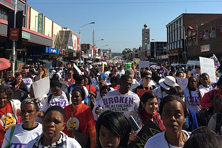 AIDS Activism! Thousands of Protestors in Durban Demand Treatment for Everyone