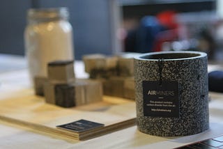 On Tuesday night at YCombinator, we revealed our air-to-product prototype to the world