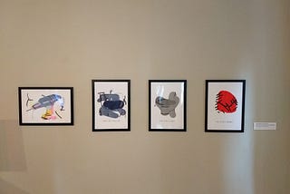 Art Show at the Hacker Conference