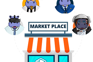 Hippo Inu NFTs Market Place