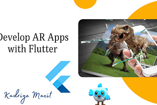 Develop AR Apps with Flutter
