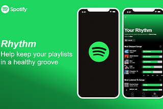 Introducing Spotify Rhythm, insights to help keep your playlists in a healthy groove; a case study