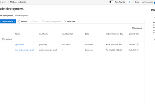 Pairing GPT-5-nano with Azure OpenAI Embeddings for Blazing-Fast RAG