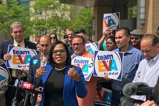 #TeamEva is the Right Team for Connecticut’s Future