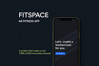 Fitspace is an AR fitness application where you practice all your home workouts, recommended exercises as per user fitness goals along with a personal trainer all 3 in a single application.