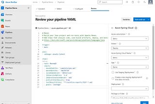 Deploy Simple Spring app using Azure Devops