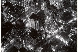 Night View, New York, 1932