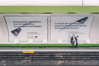 Connaissez-vous l’empreinte carbone des affiches de pub ?