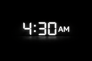 I Woke Up at 4:30 AM Every Day for 30 Days — Here Is What Nobody Tells You