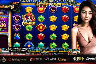 Game Karya Spadegaming di Situs Slot Deposit DANA 10rb