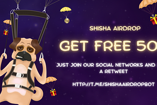 Shisha Airdrop V.2 is live!