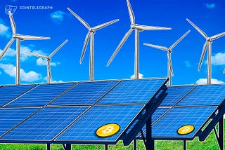 Bitcoin Energy Use is OK, if it’s Green