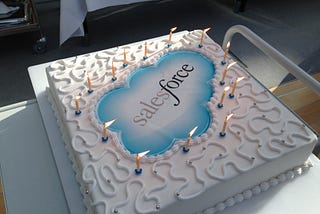 Get a Piece of the Salesforce Cake: Designing a Solution