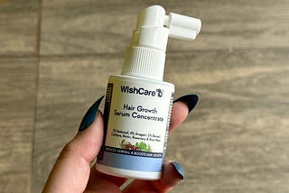WishCare Hair Growth Serum Review