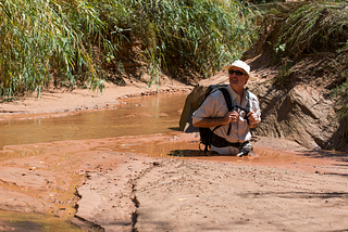 How to Survive Getting Stuck in Quicksand