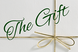 Pitiful Poet #17 — The gift