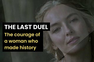 The Last Duel. Movie Review and Analysis. 2021 Movie