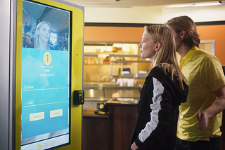 Face recognition on physical kiosks
