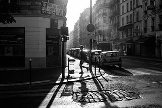The People We Run Past