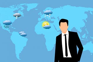 Making a weather reporter in just 5 lines of code in python.