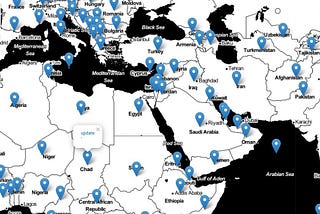 How I Used pandas and folium to Bring the Covid-19 Updates around the World closer and Accessible…