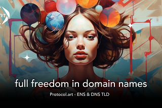 .ART: Full freedom in domain names