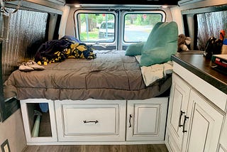 Down and Dirty: An in-depth look at my van build