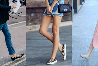 FLATS ARE THE NEW HEELS
