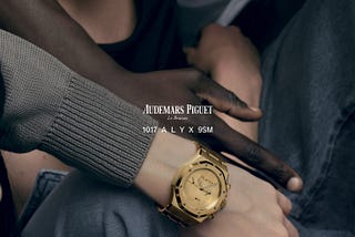Audemars Piguet collaborates with 1017 ALYX 9SM to launch a minimalist wristwatch