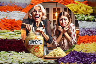 Raw Cultured Veggies: Mom’s Secret Weapon Against the Bloat.