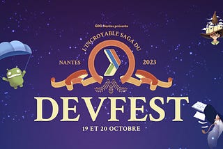 DevFest Nantes 2023 — Ma sélection de conférences