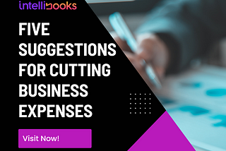 Four suggestions for cutting business expenses