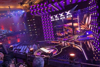 At America's Got Talent, Supporting a Friend