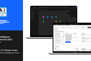 Two of IBM’s trailblazing designs recognized as a 2022 AI Excellence Awards Winner