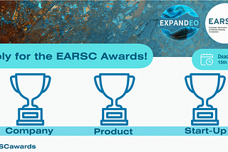 Important announcements from our member EARSC