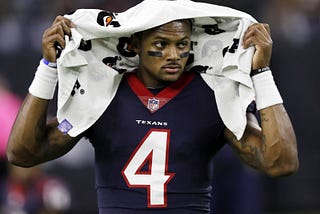 Why “Innocent until Proven Guilty” doesn’t apply to Deshaun Watson