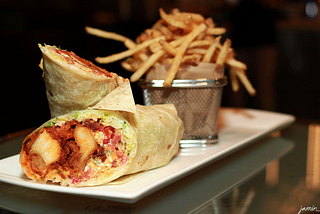 Buffalo Chicken Wrap
