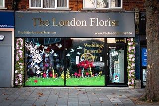 10 Benefits of Window Painting and Window Art Advertising