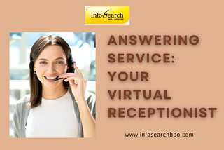 Answering Service: Your Virtual Receptionist