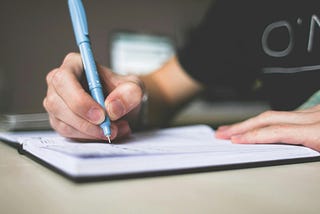 To Write