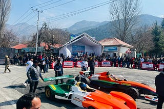 Percept ICE manages the first ever Formula 4 Show Run in Srinagar to kick start the 2024 season of…