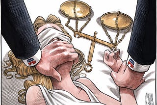 The Rape of the American Woman