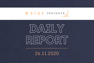 B.Side Daily Report: Feriado nos EUA diminui liquidez do mercado