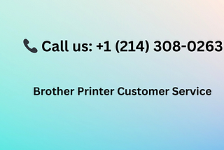 How do I contact Brother printer support via phone?
